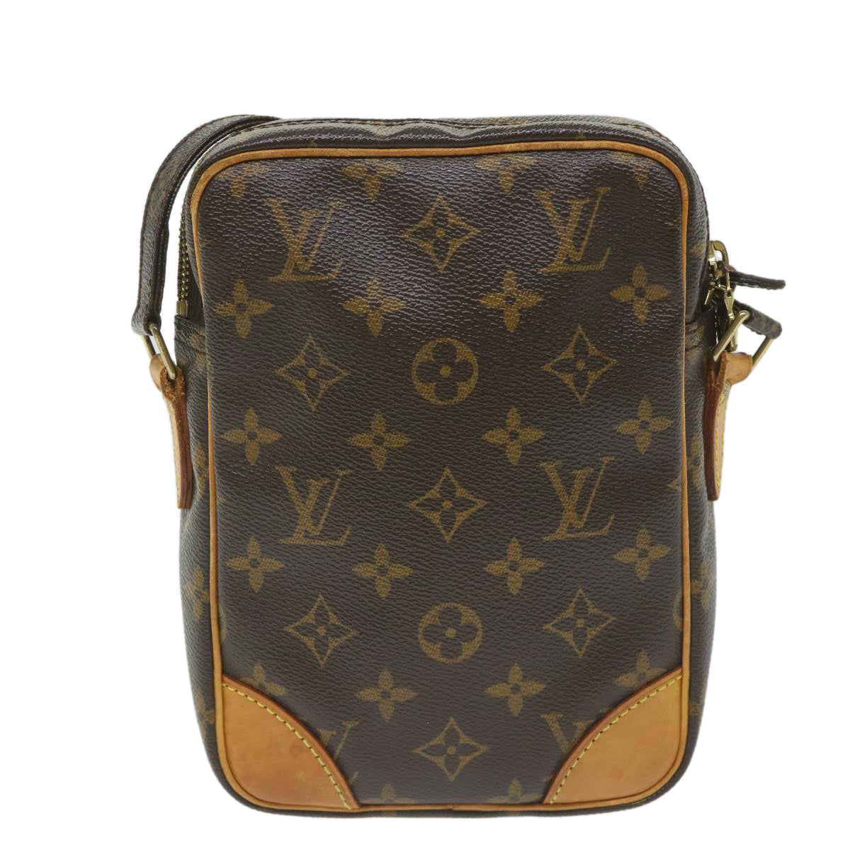 LOUIS VUITTON Monogram Danube Shoulder Bag M45266 LV Auth 57587 - 0