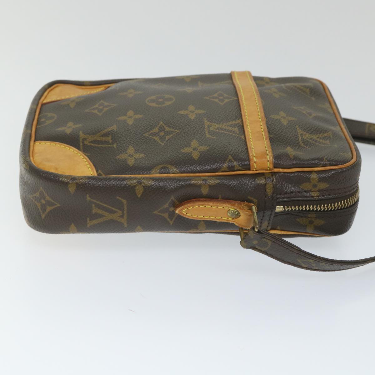 LOUIS VUITTON Monogram Danube Shoulder Bag M45266 LV Auth 57587