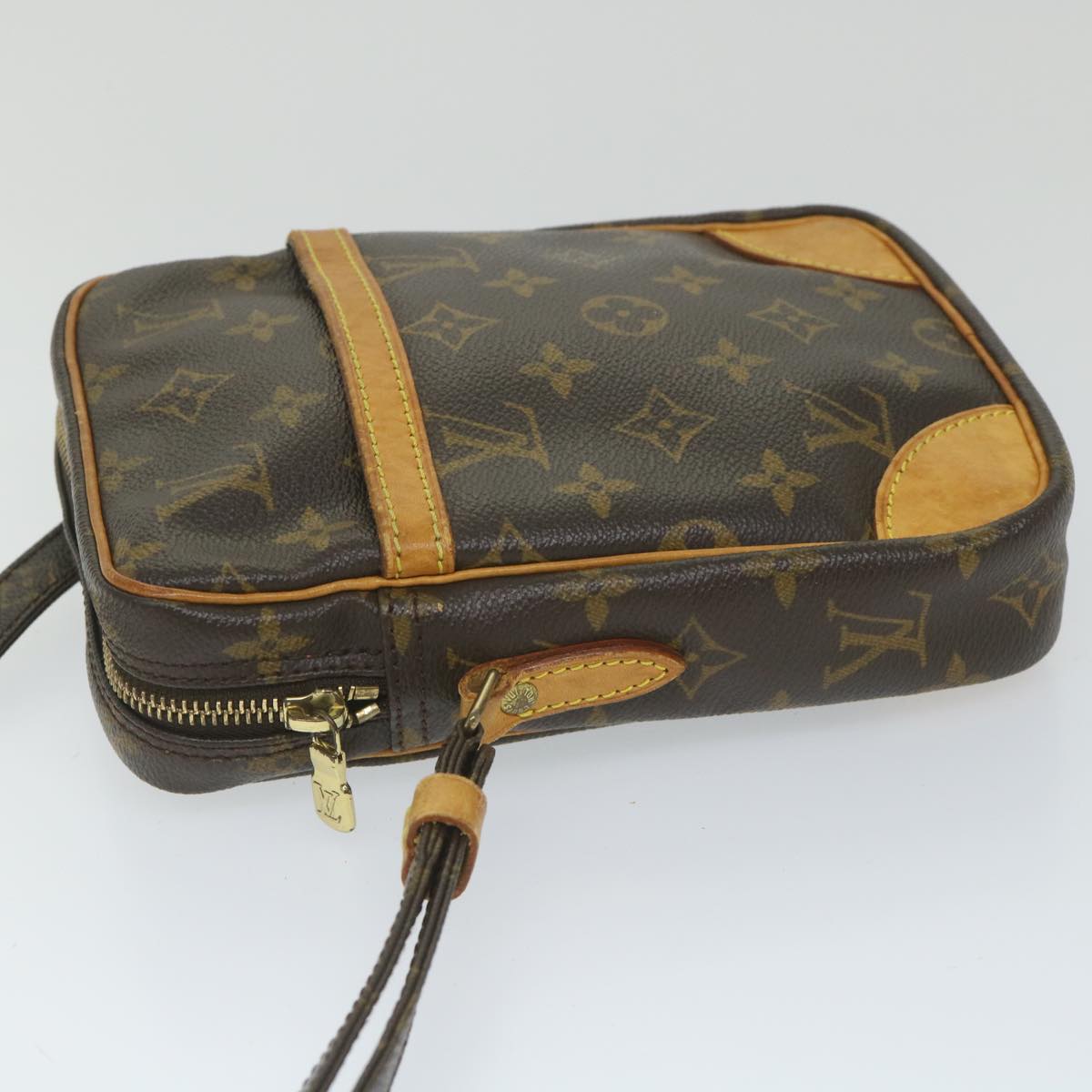 LOUIS VUITTON Monogram Danube Shoulder Bag M45266 LV Auth 57587