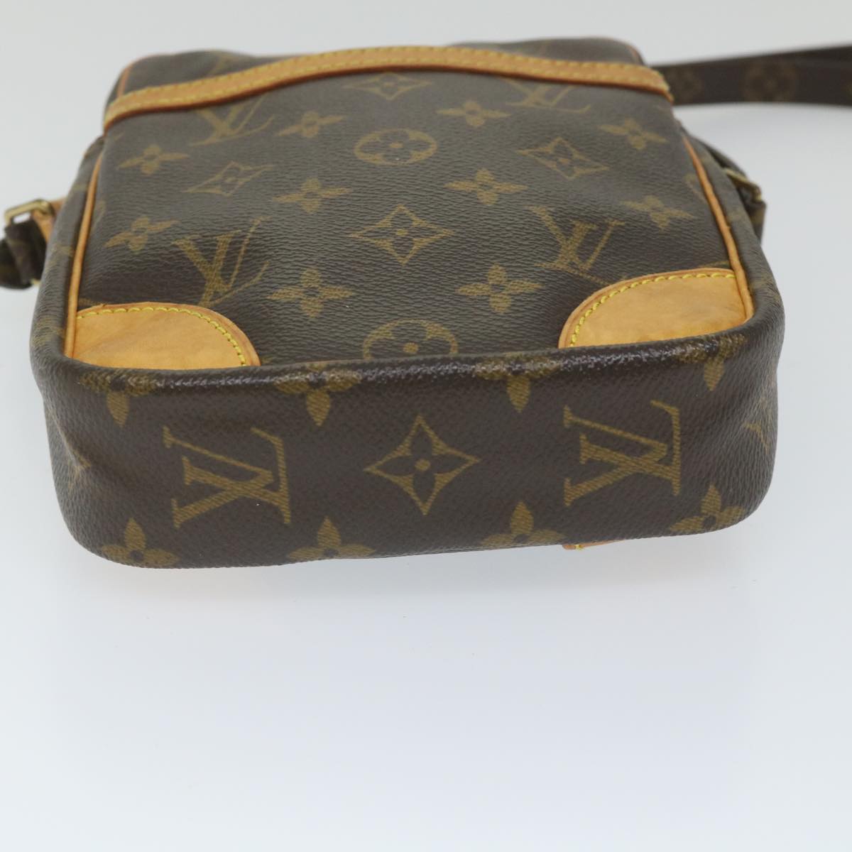 LOUIS VUITTON Monogram Danube Shoulder Bag M45266 LV Auth 57587