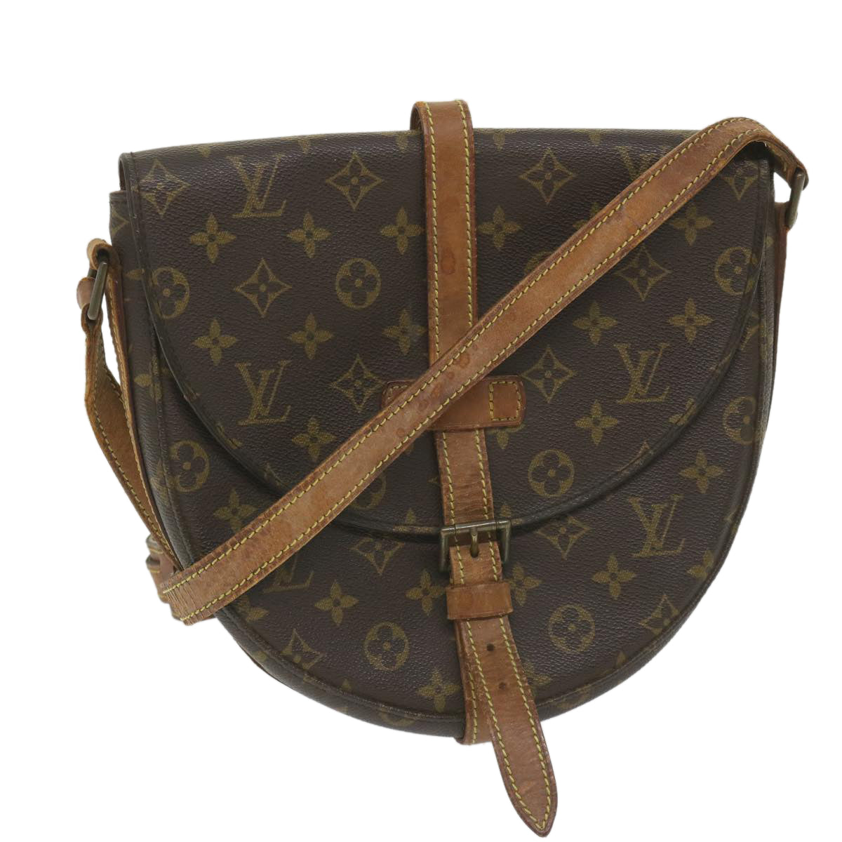 LOUIS VUITTON Monogram Chantilly GM Shoulder Bag M51232 LV Auth 57588