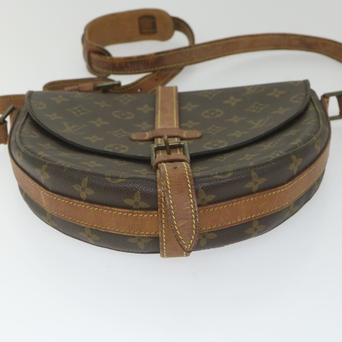 LOUIS VUITTON Monogram Chantilly GM Shoulder Bag M51232 LV Auth 57588