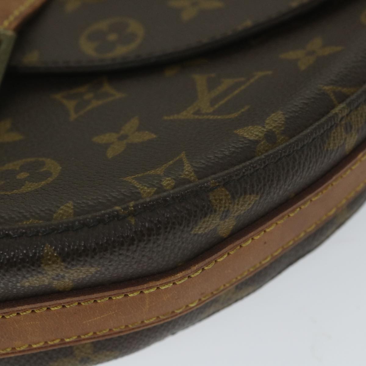 LOUIS VUITTON Monogram Chantilly GM Shoulder Bag M51232 LV Auth 57588