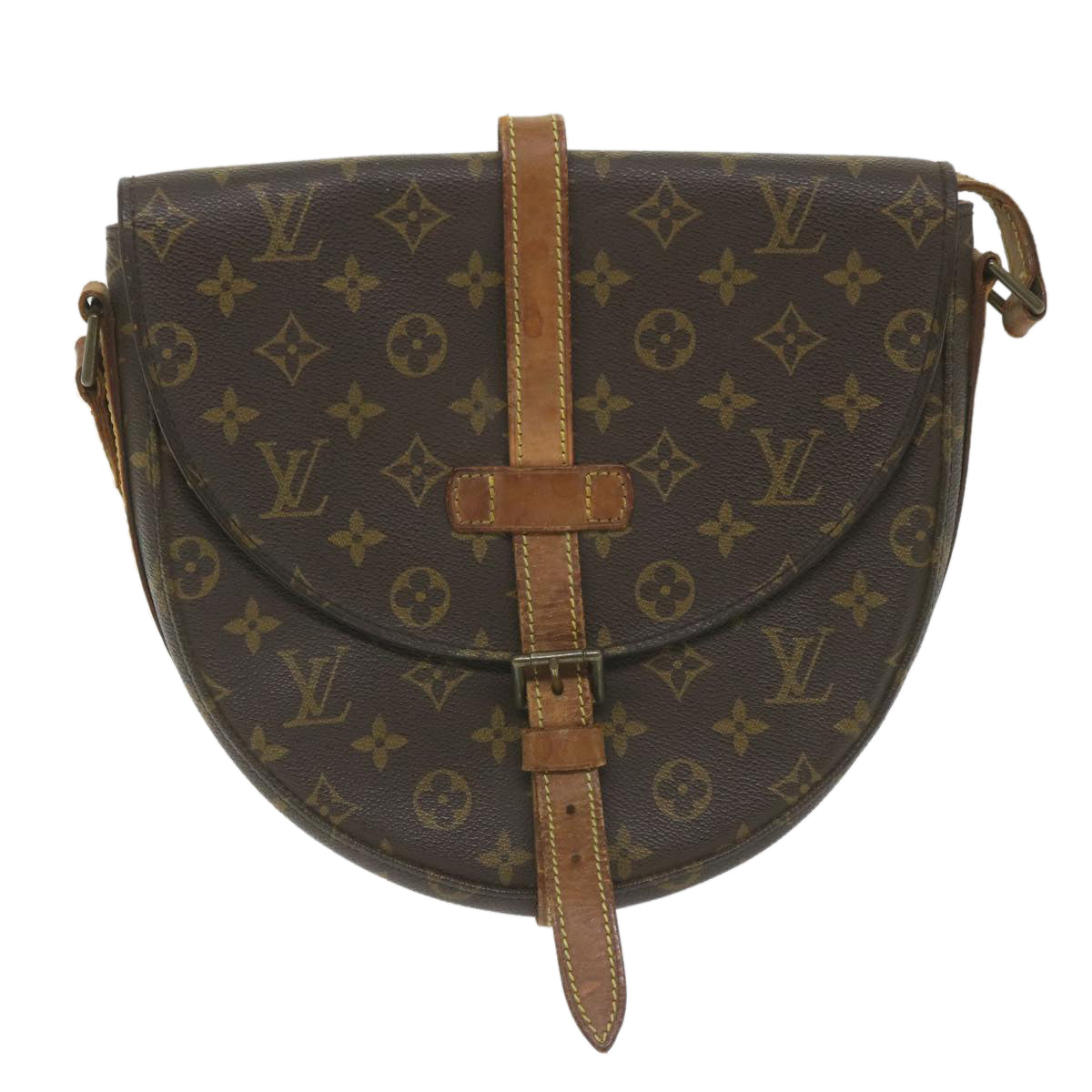 LOUIS VUITTON Monogram Chantilly GM Shoulder Bag M51232 LV Auth 57588