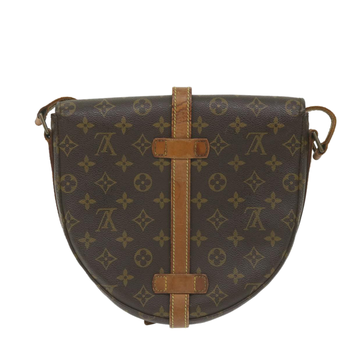 LOUIS VUITTON Monogram Chantilly GM Shoulder Bag M51232 LV Auth 57588