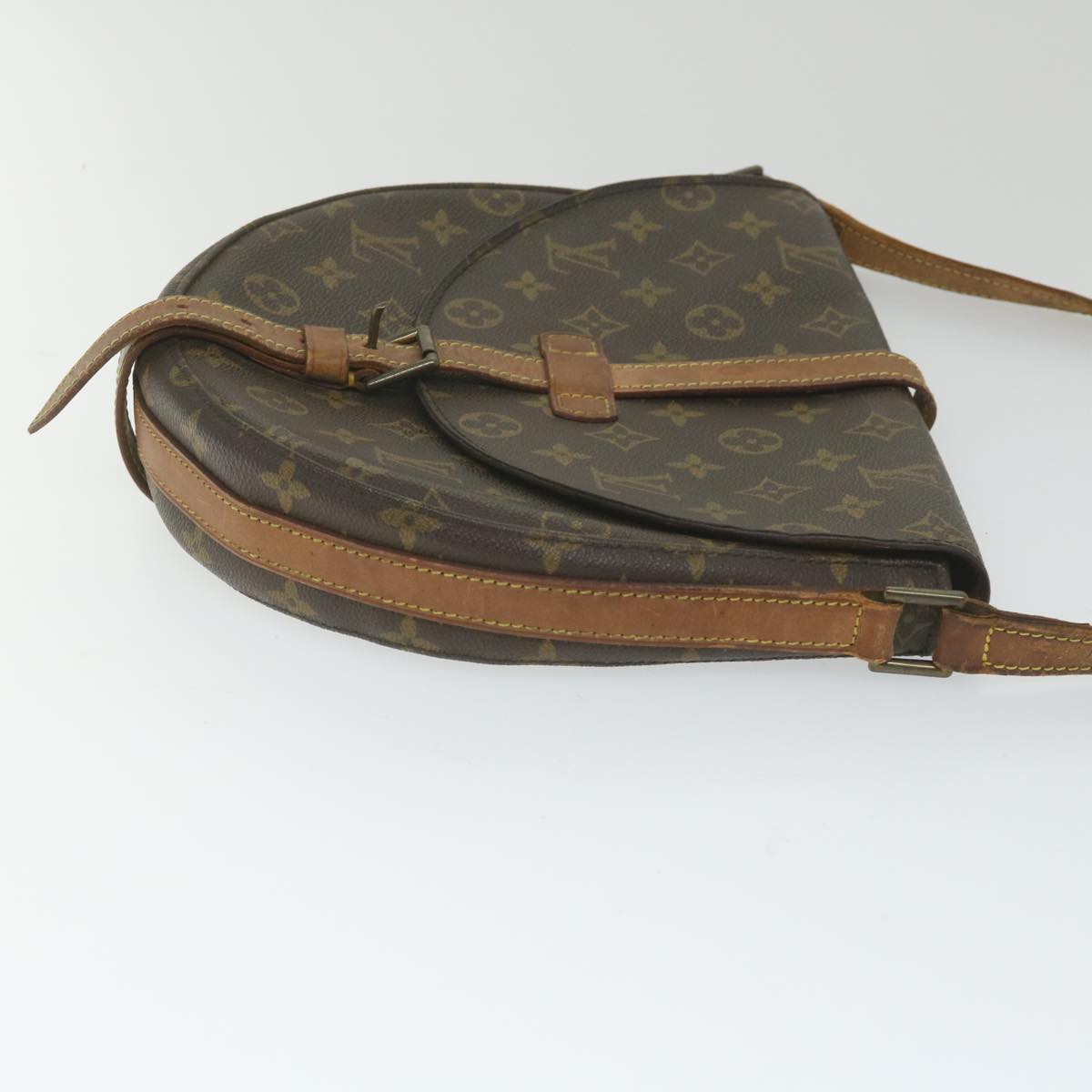 LOUIS VUITTON Monogram Chantilly GM Shoulder Bag M51232 LV Auth 57588