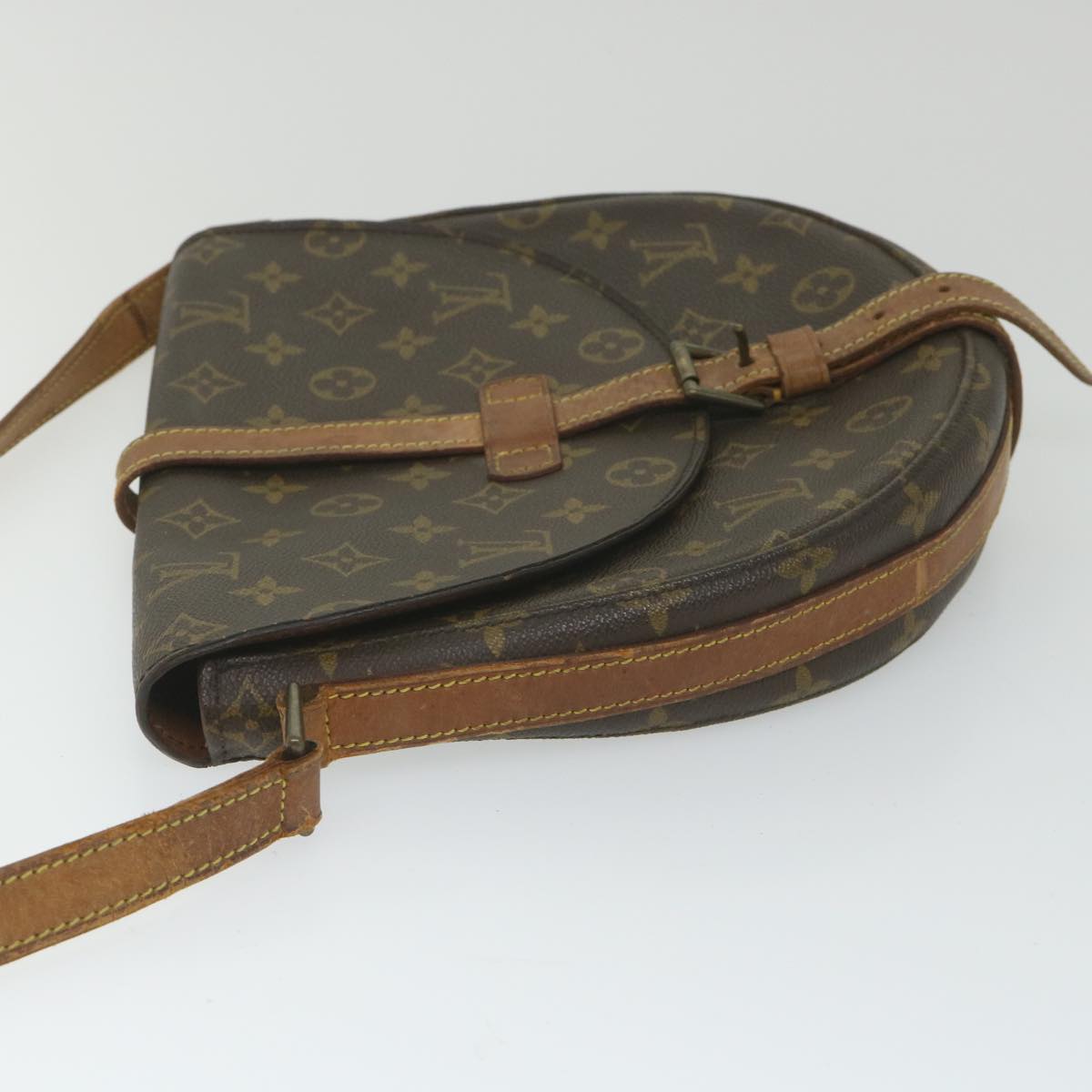 LOUIS VUITTON Monogram Chantilly GM Shoulder Bag M51232 LV Auth 57588