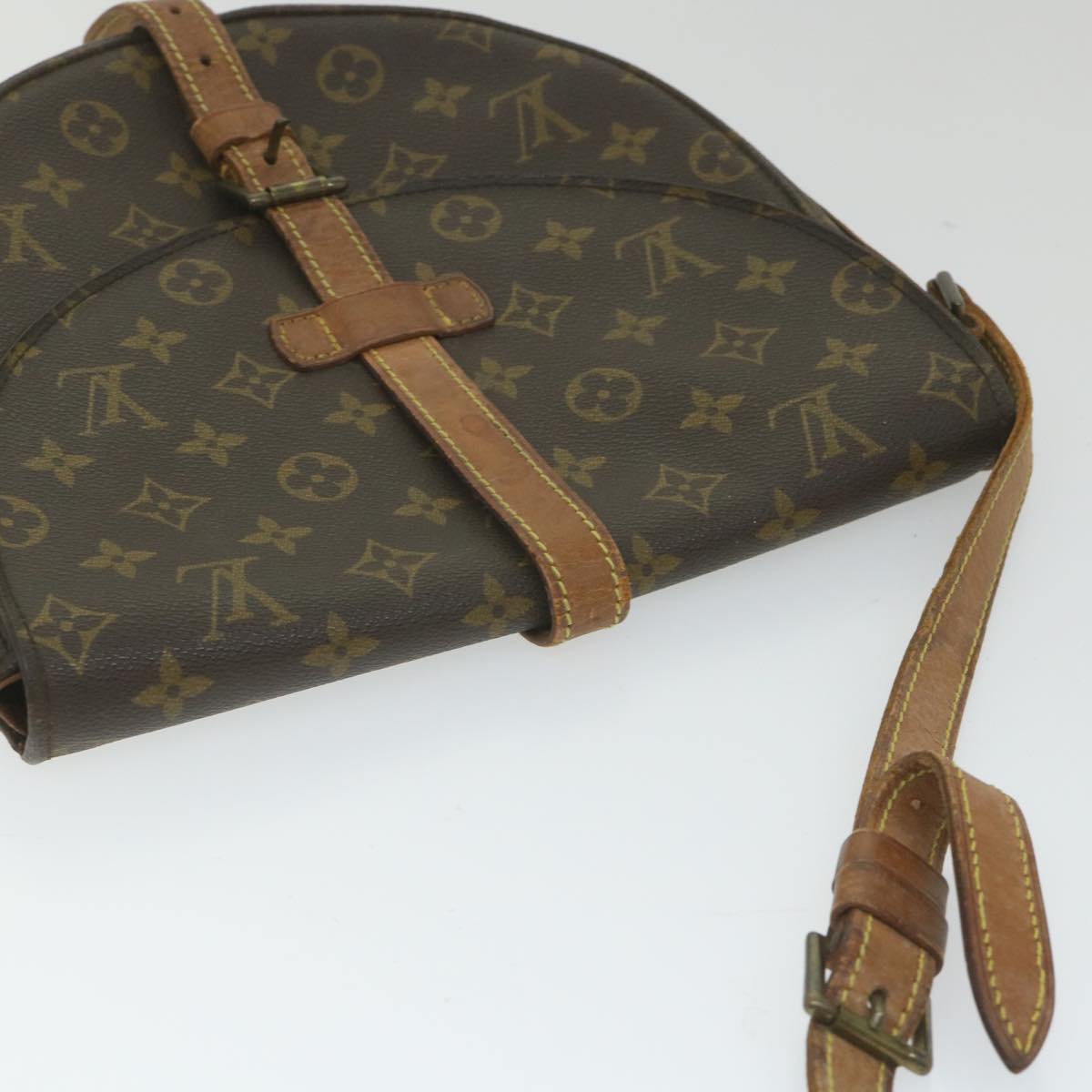 LOUIS VUITTON Monogram Chantilly GM Shoulder Bag M51232 LV Auth 57588