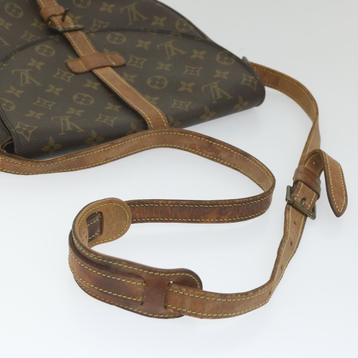 LOUIS VUITTON Monogram Chantilly GM Shoulder Bag M51232 LV Auth 57588