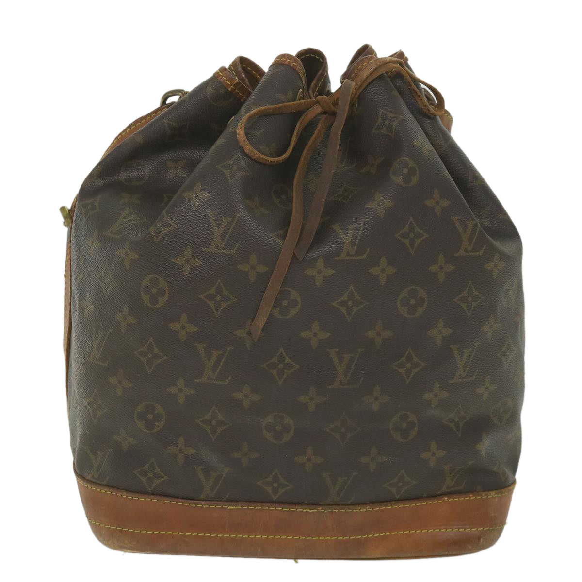 LOUIS VUITTON Monogram Noe Shoulder Bag M42224 LV Auth 57591