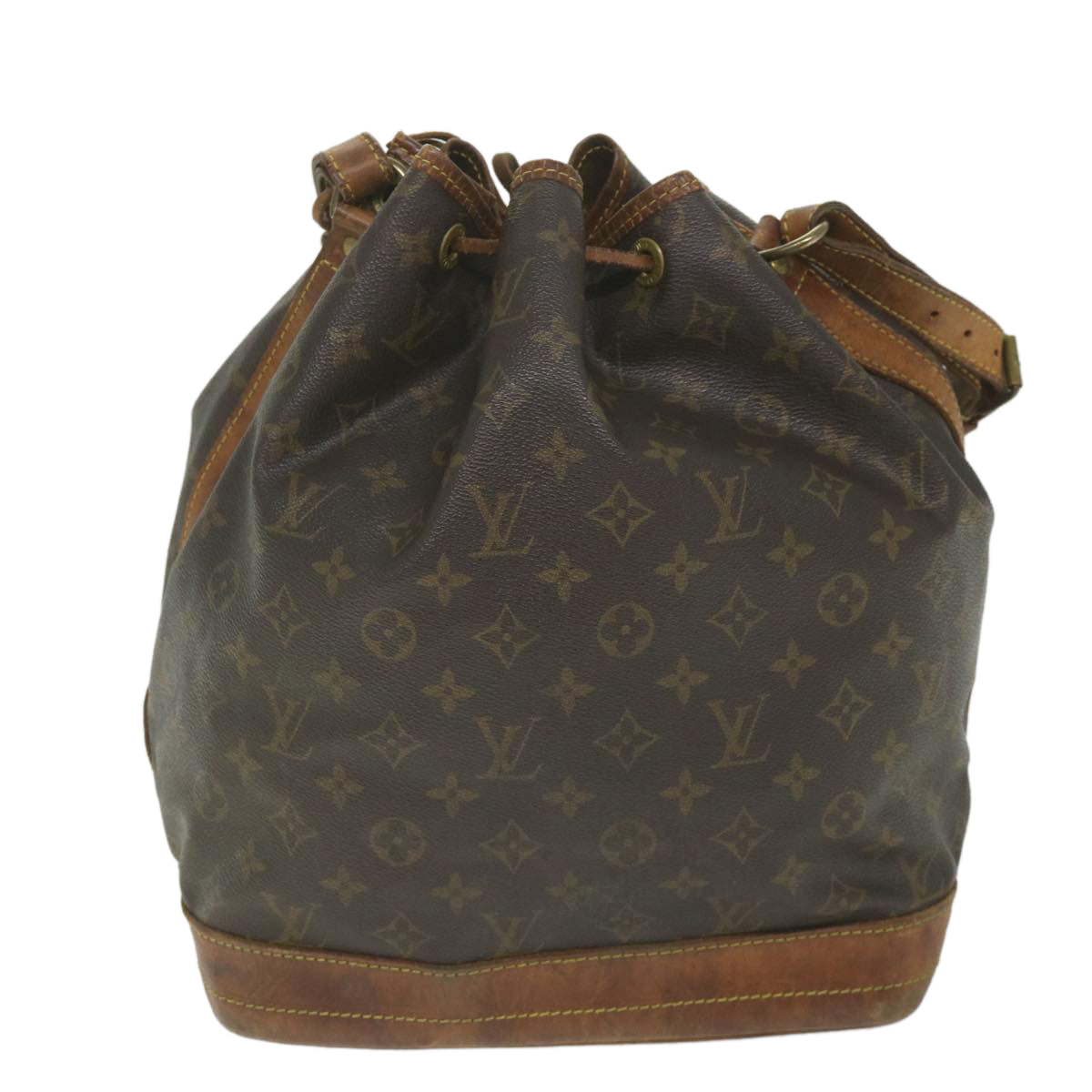 LOUIS VUITTON Monogram Noe Shoulder Bag M42224 LV Auth 57591