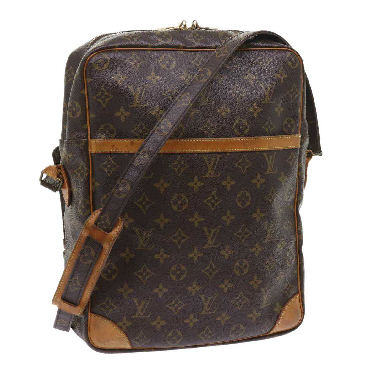 LOUIS VUITTON Monogram Danube GM Shoulder Bag M45262 LV Auth 57592