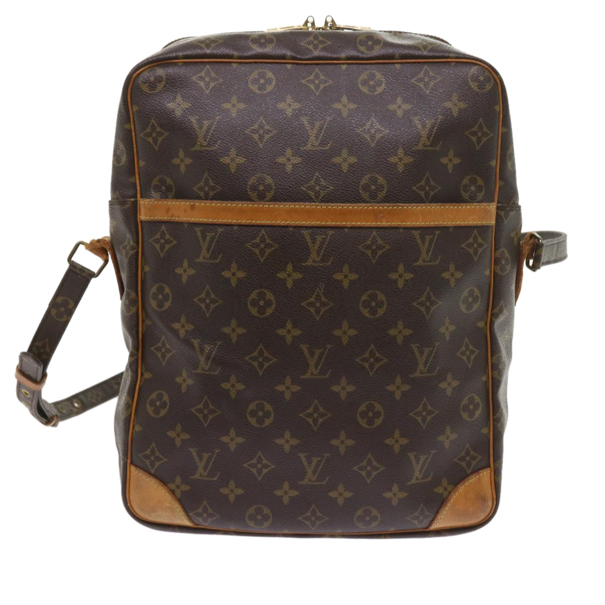 LOUIS VUITTON Monogram Danube GM Shoulder Bag M45262 LV Auth 57592