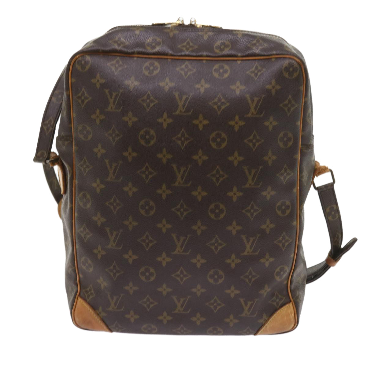 LOUIS VUITTON Monogram Danube GM Shoulder Bag M45262 LV Auth 57592