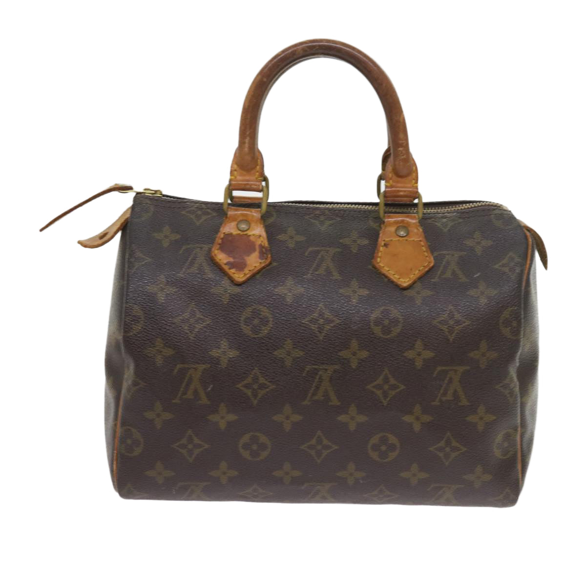 LOUIS VUITTON Monogram Speedy 25 Hand Bag M41528 LV Auth 57598 - 0