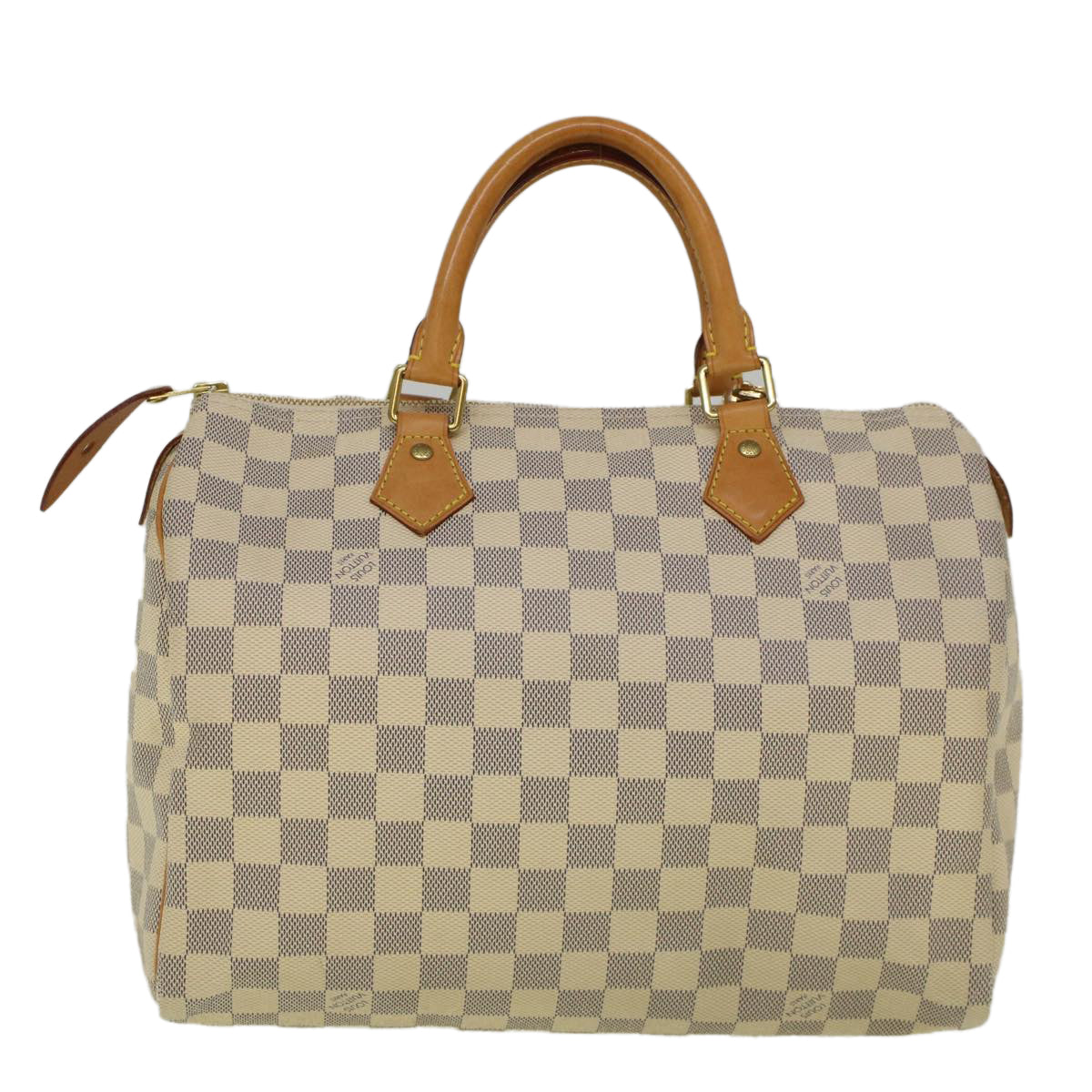 LOUIS VUITTON Damier Azur Speedy 30 Hand Bag N41533 LV Auth 57599 - 0