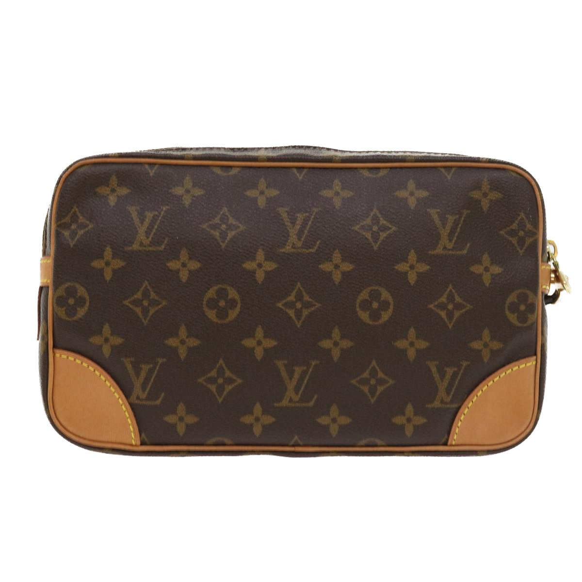 LOUIS VUITTON Monogram Marly Dragonne GM Clutch Bag M51825 LV Auth 57611 - 0