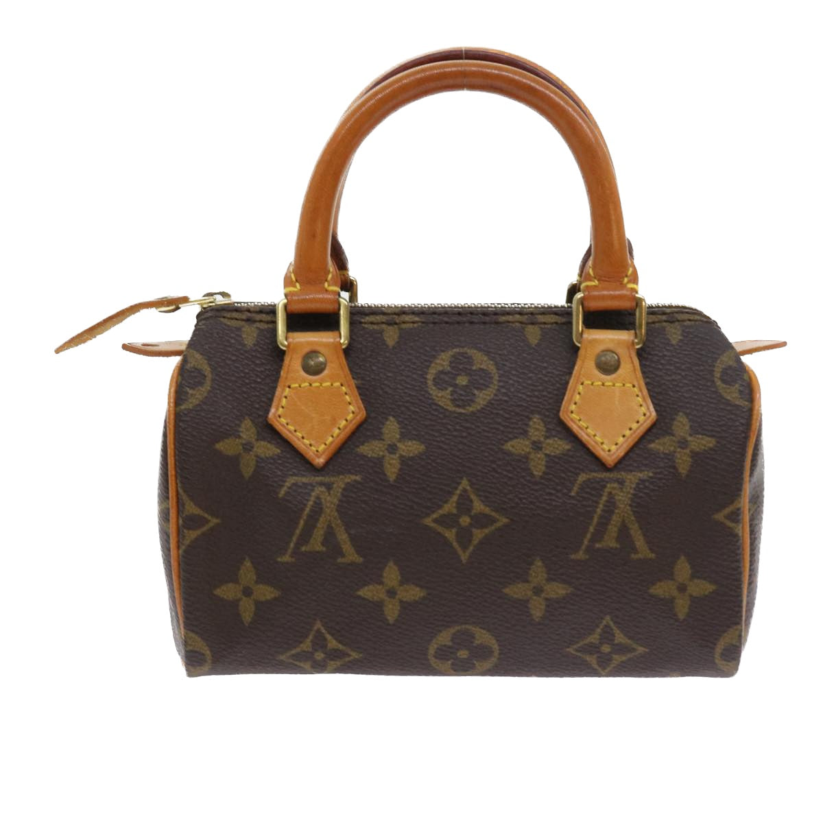 LOUIS VUITTON Monogram Mini Speedy Hand Bag M41534 LV Auth 57614 - 0