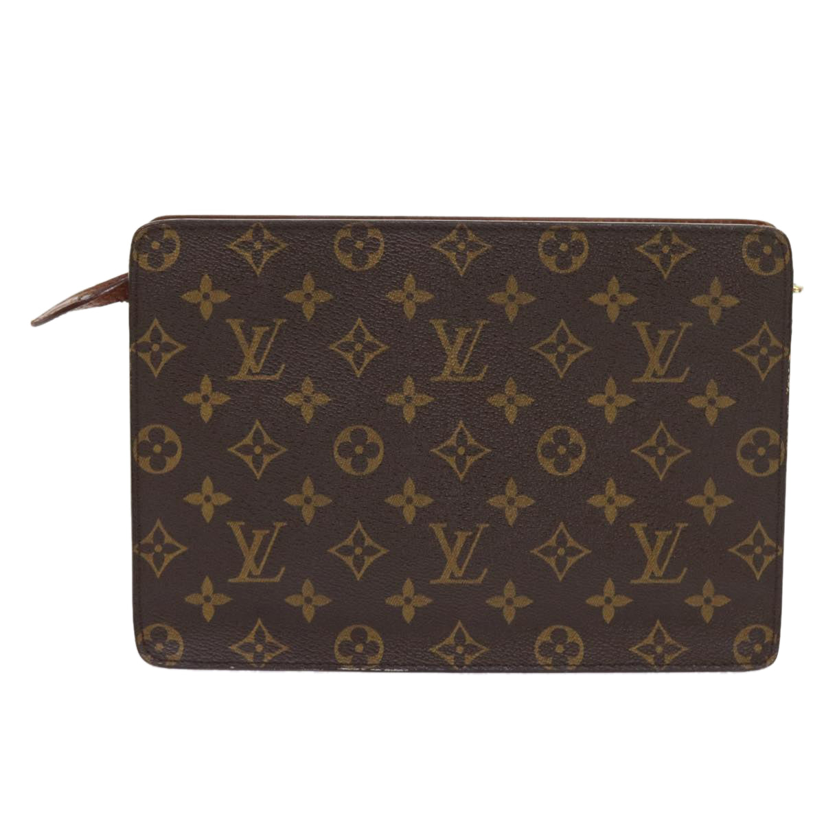 LOUIS VUITTON Monogram Pochette Homme Clutch Bag M51795 LV Auth 57619 - 0