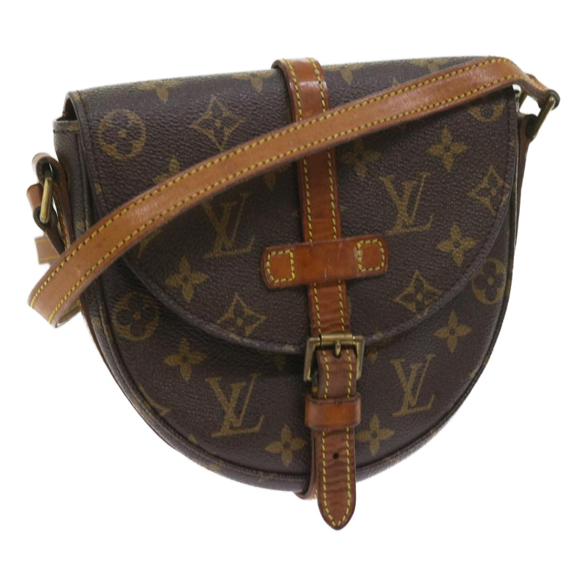 LOUIS VUITTON Monogram Chantilly PM Shoulder Bag M51234 LV Auth 57621