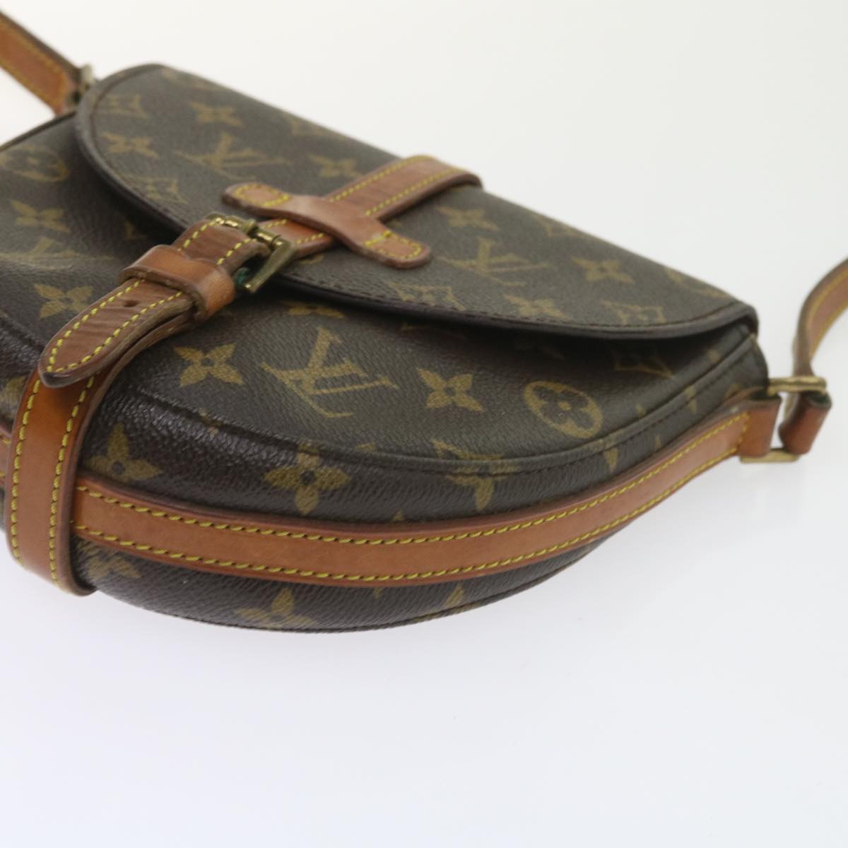 LOUIS VUITTON Monogram Chantilly PM Shoulder Bag M51234 LV Auth 57621