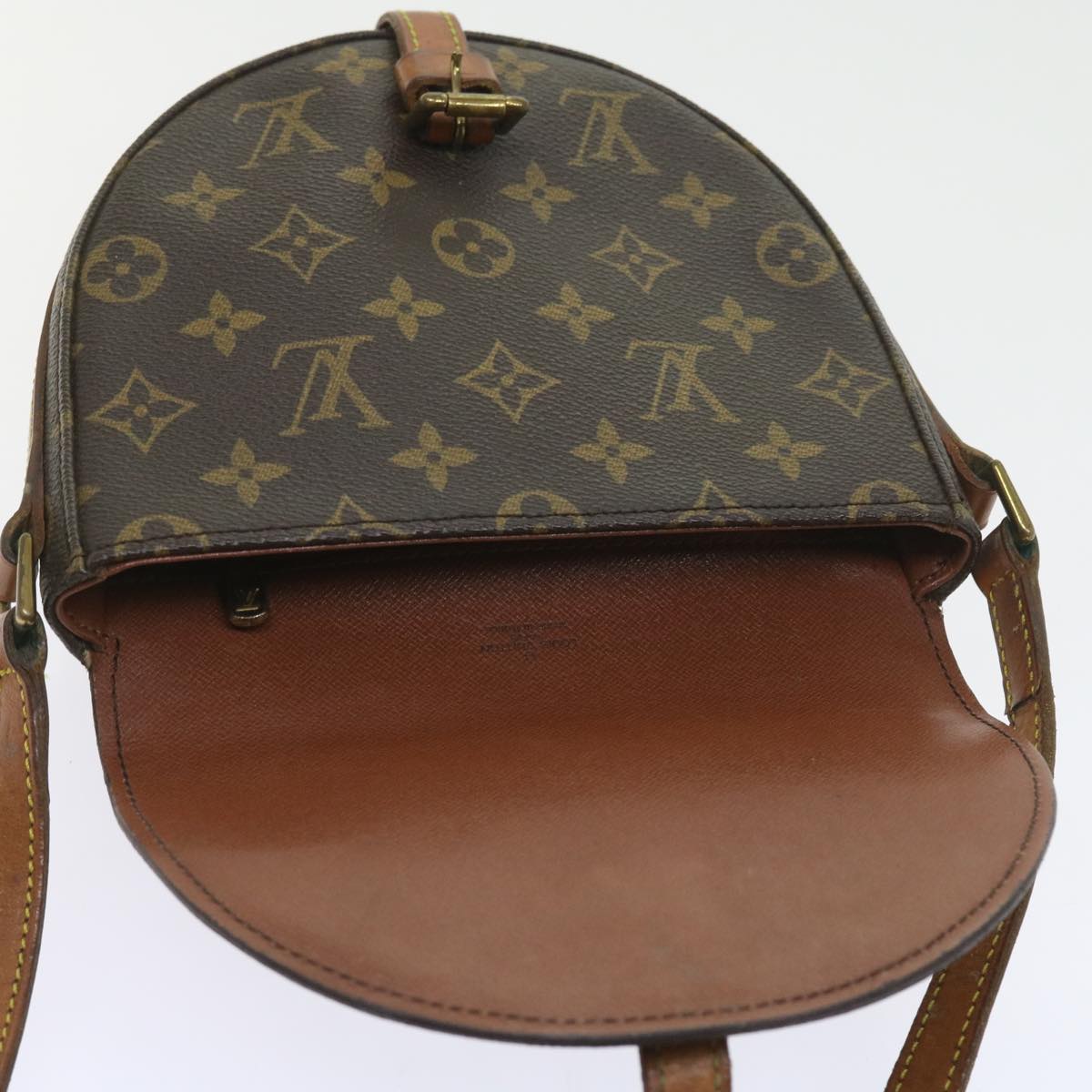 LOUIS VUITTON Monogram Chantilly PM Shoulder Bag M51234 LV Auth 57621