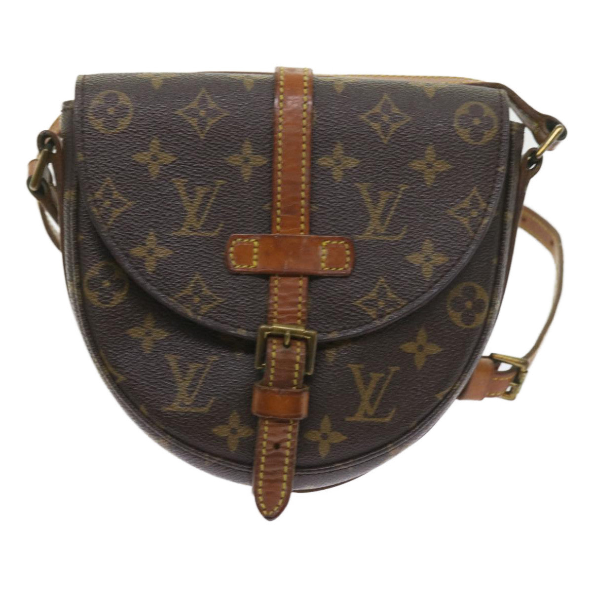 LOUIS VUITTON Monogram Chantilly PM Shoulder Bag M51234 LV Auth 57621