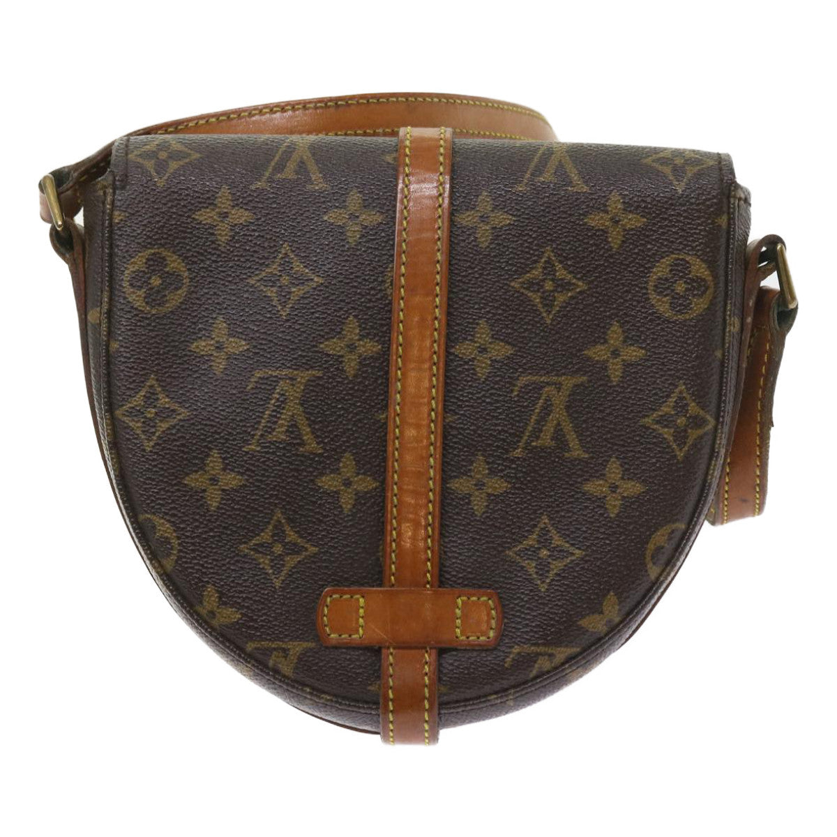 LOUIS VUITTON Monogram Chantilly PM Shoulder Bag M51234 LV Auth 57621