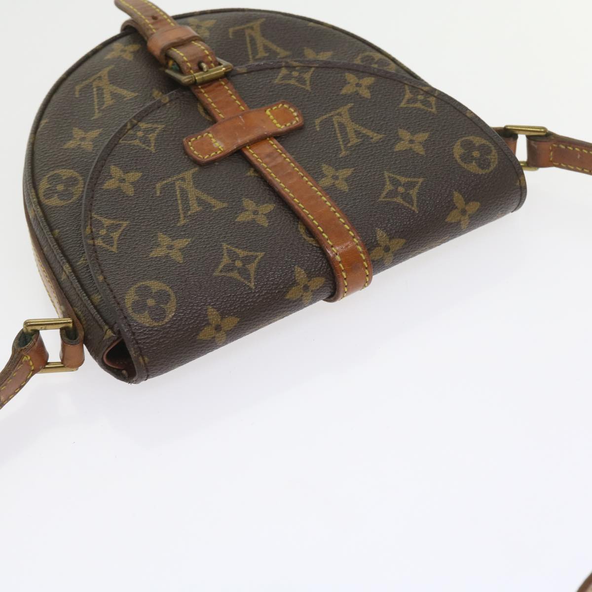 LOUIS VUITTON Monogram Chantilly PM Shoulder Bag M51234 LV Auth 57621