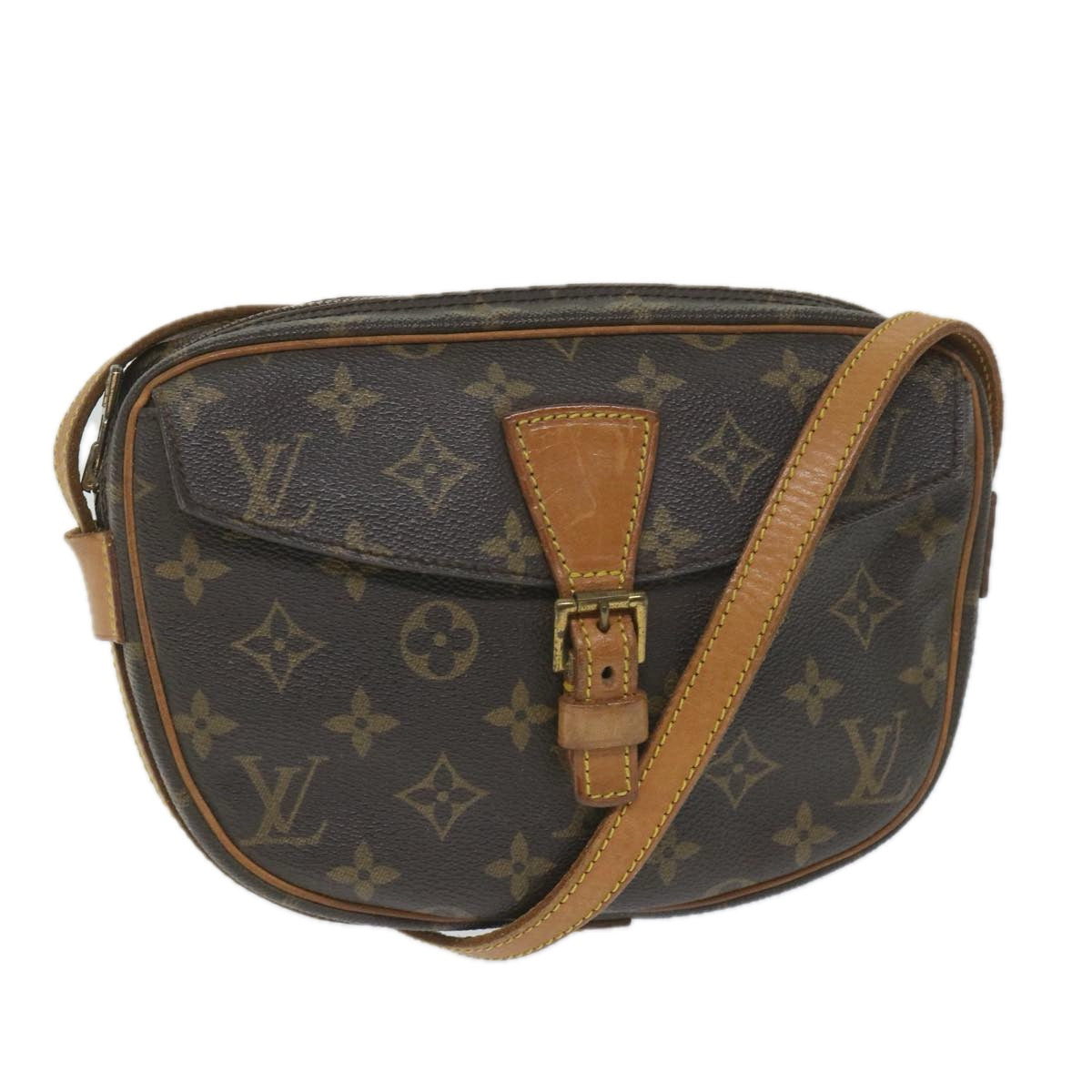 LOUIS VUITTON Monogram Jeune Fille PM Shoulder Bag M51227 LV Auth 57625