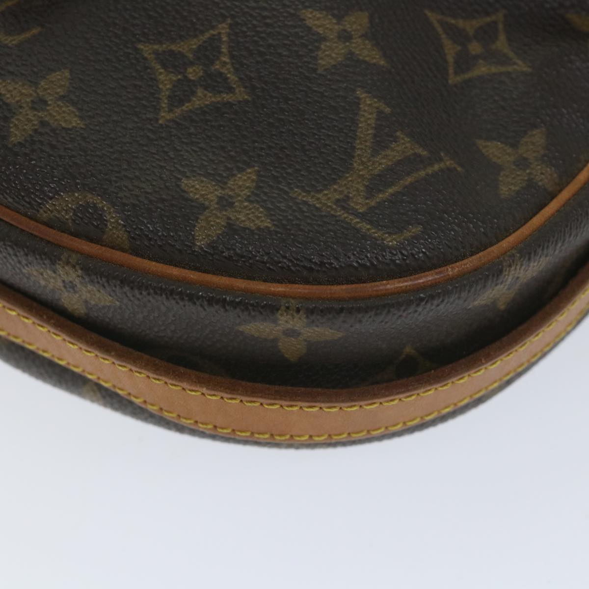 LOUIS VUITTON Monogram Jeune Fille PM Shoulder Bag M51227 LV Auth 57625