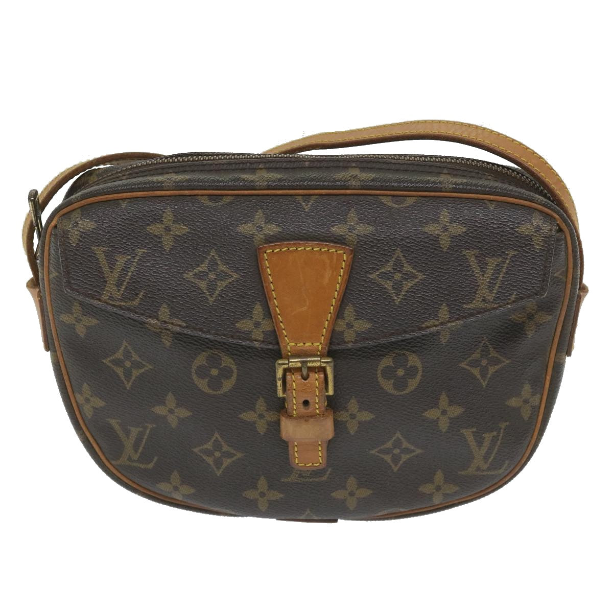 LOUIS VUITTON Monogram Jeune Fille PM Shoulder Bag M51227 LV Auth 57625