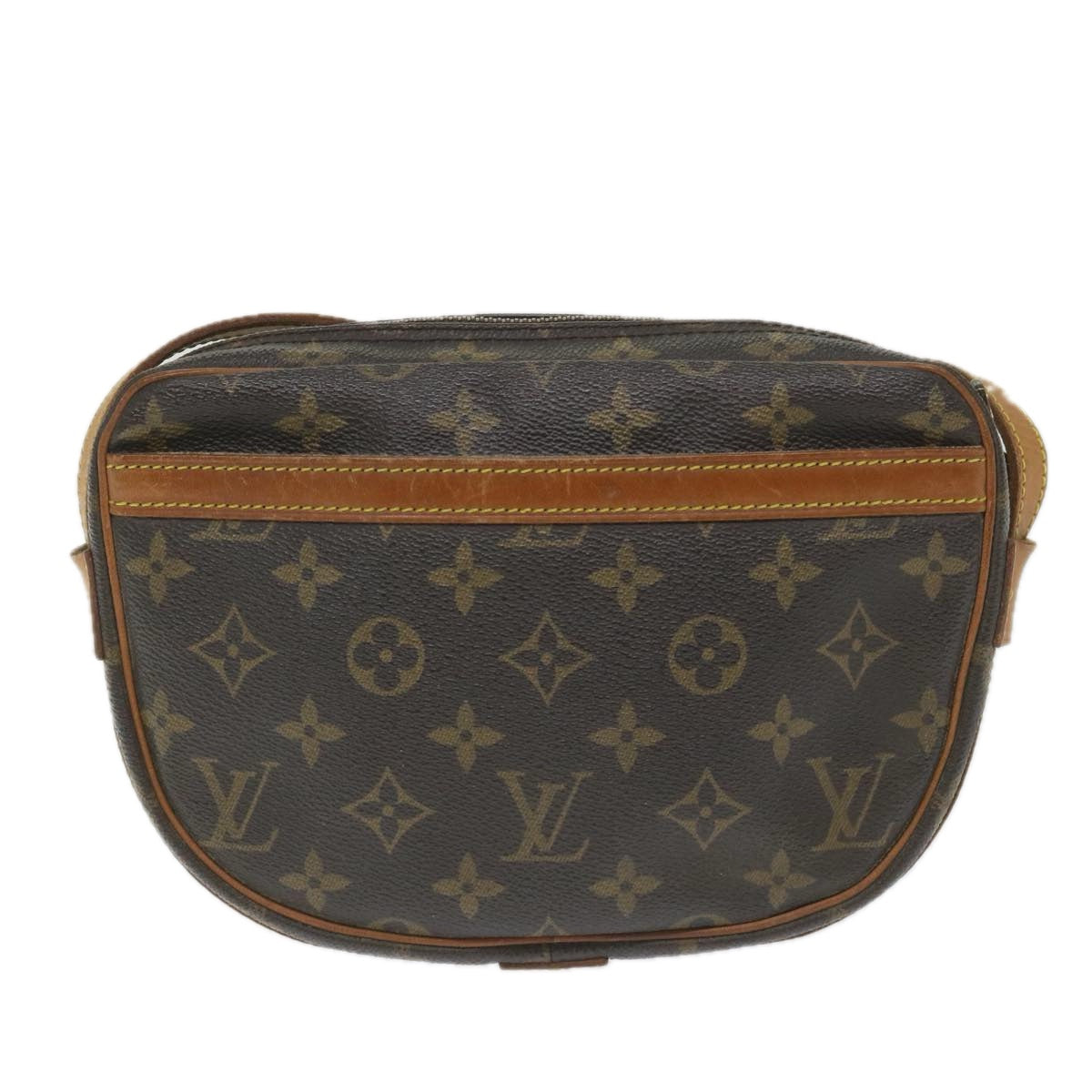 LOUIS VUITTON Monogram Jeune Fille PM Shoulder Bag M51227 LV Auth 57625