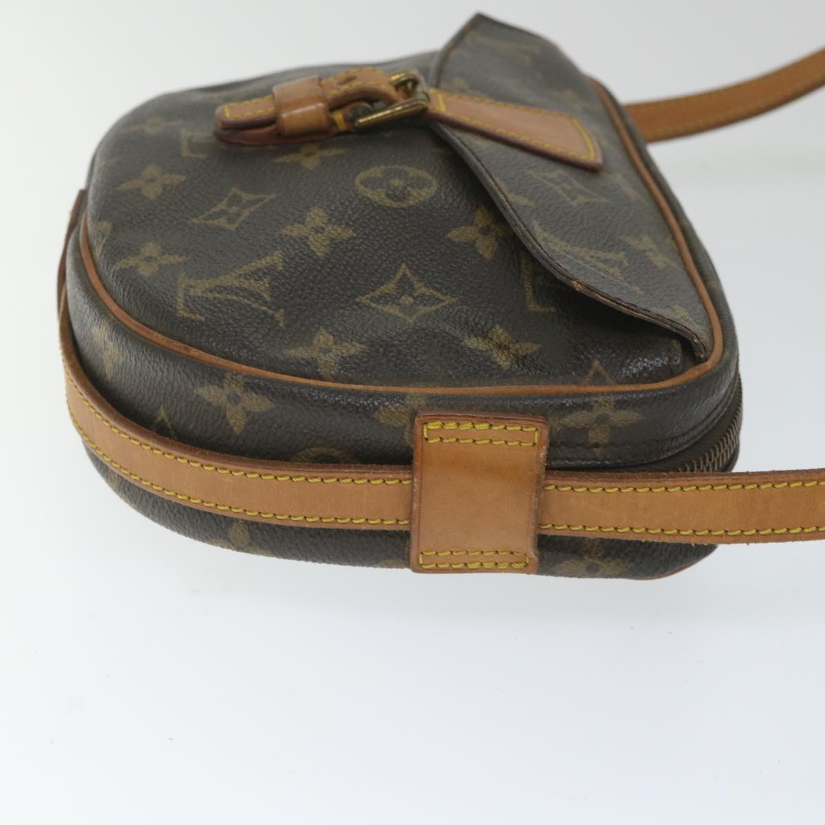 LOUIS VUITTON Monogram Jeune Fille PM Shoulder Bag M51227 LV Auth 57625