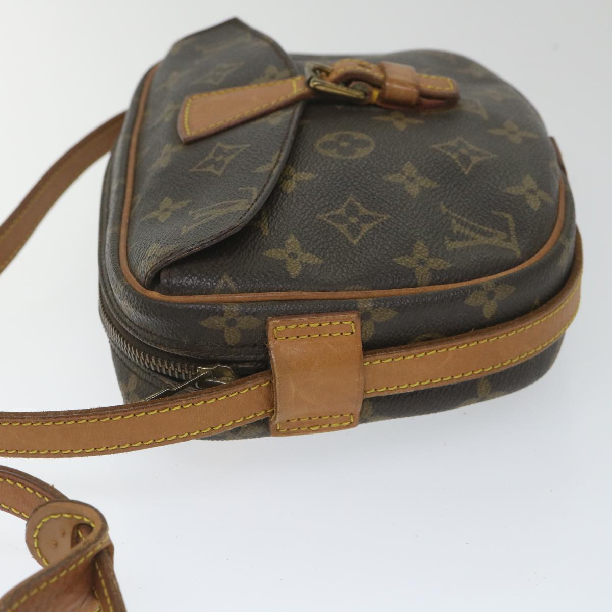 LOUIS VUITTON Monogram Jeune Fille PM Shoulder Bag M51227 LV Auth 57625