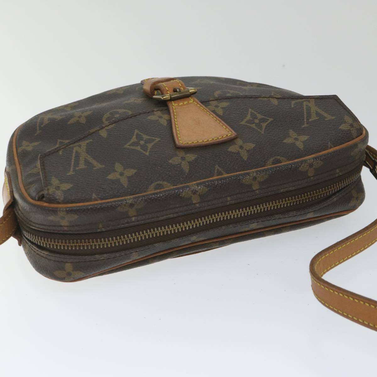 LOUIS VUITTON Monogram Jeune Fille PM Shoulder Bag M51227 LV Auth 57625