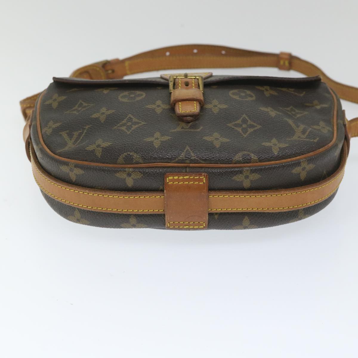 LOUIS VUITTON Monogram Jeune Fille PM Shoulder Bag M51227 LV Auth 57625