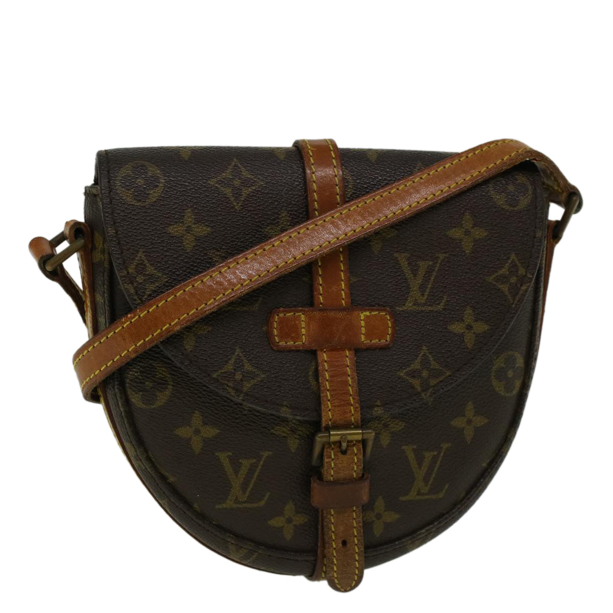 LOUIS VUITTON Monogram Chantilly PM Shoulder Bag M51234 LV Auth 57630