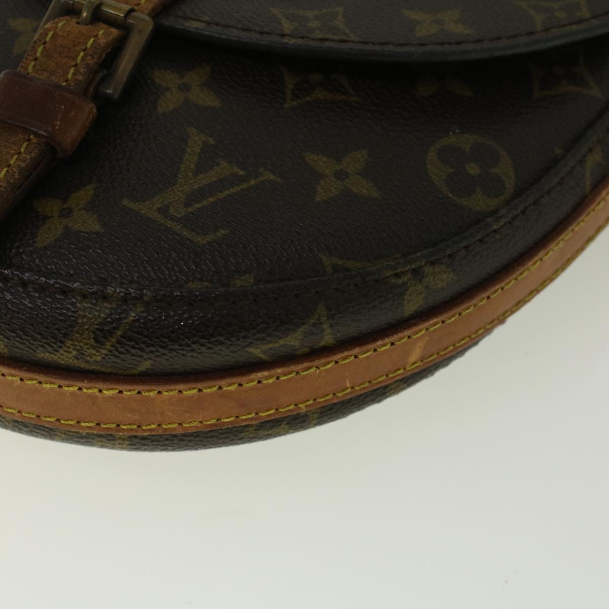 LOUIS VUITTON Monogram Chantilly PM Shoulder Bag M51234 LV Auth 57630