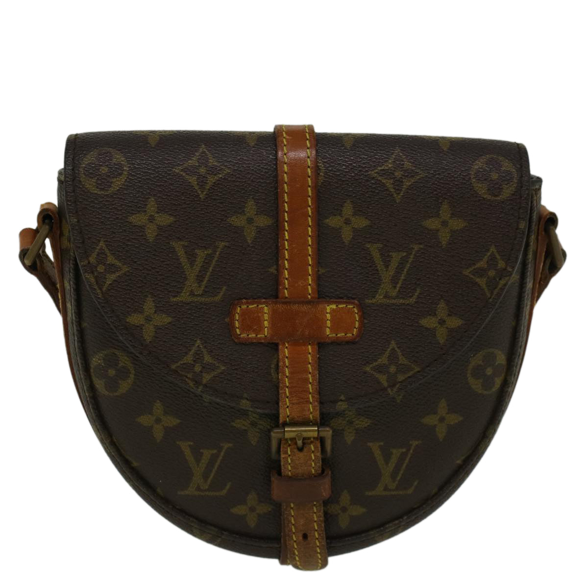 LOUIS VUITTON Monogram Chantilly PM Shoulder Bag M51234 LV Auth 57630