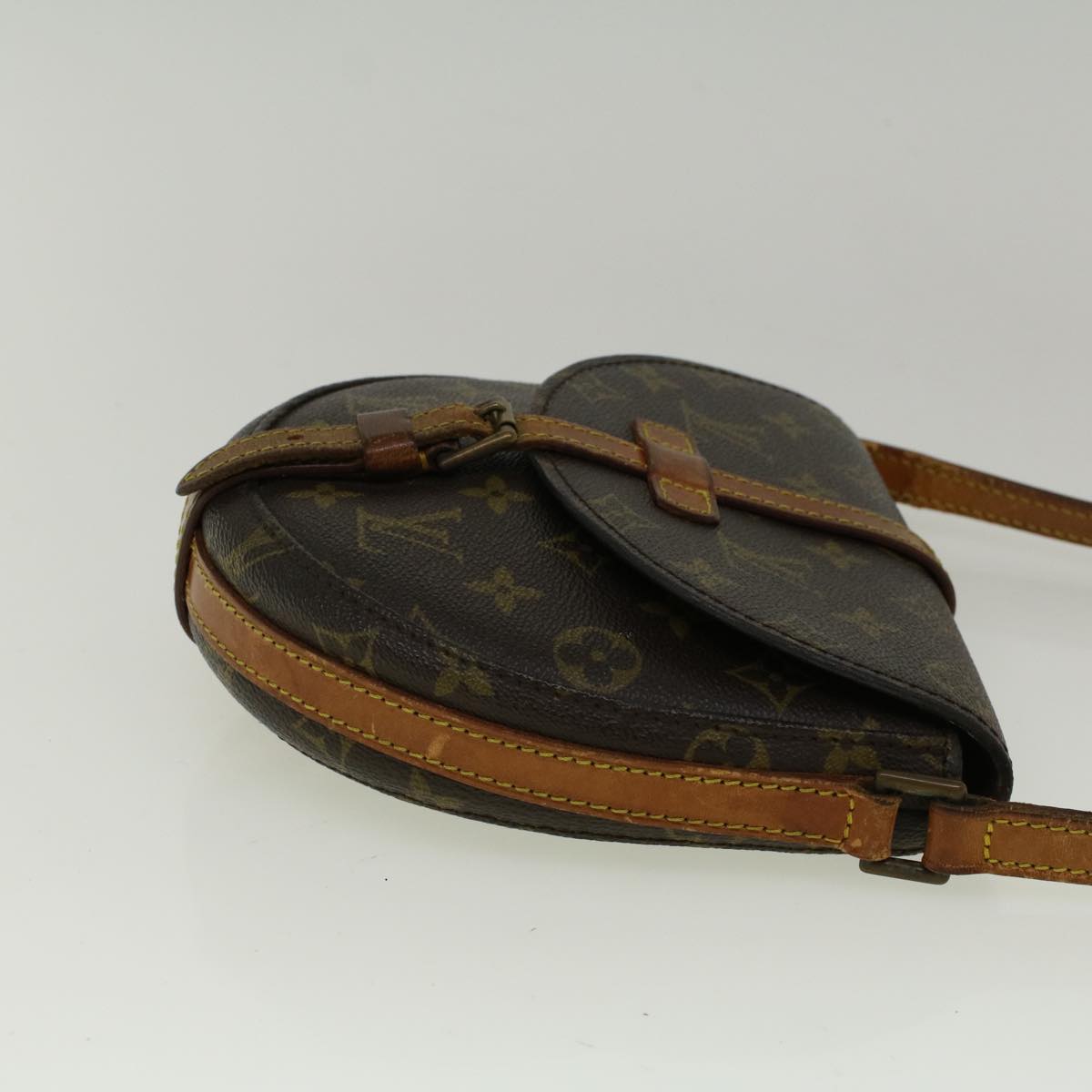 LOUIS VUITTON Monogram Chantilly PM Shoulder Bag M51234 LV Auth 57630