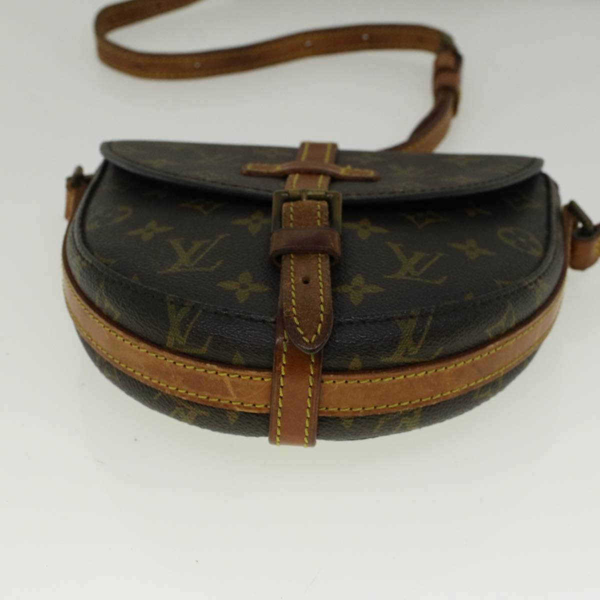 LOUIS VUITTON Monogram Chantilly PM Shoulder Bag M51234 LV Auth 57630