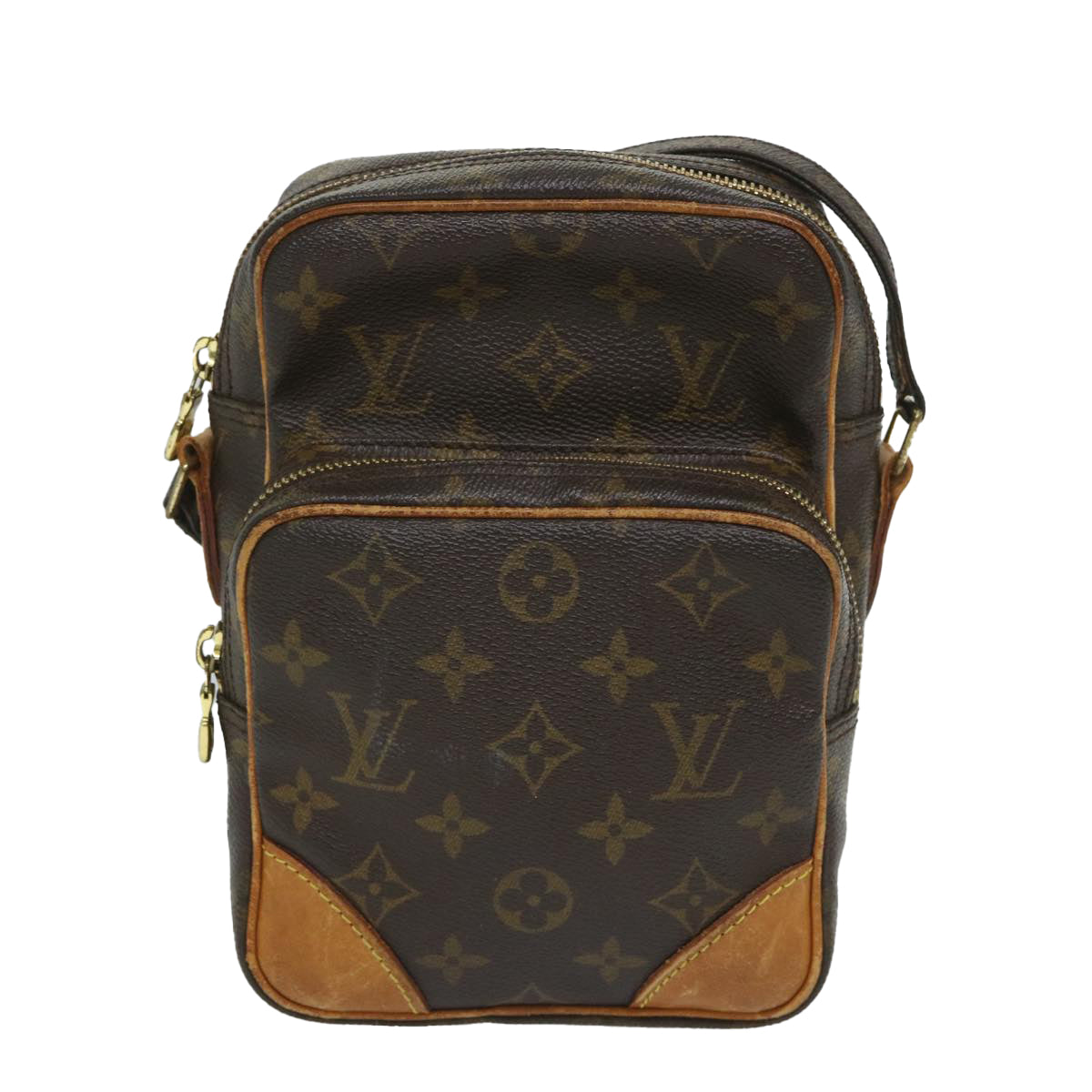 LOUIS VUITTON Monogram Amazon Shoulder Bag M45236 LV Auth 57632