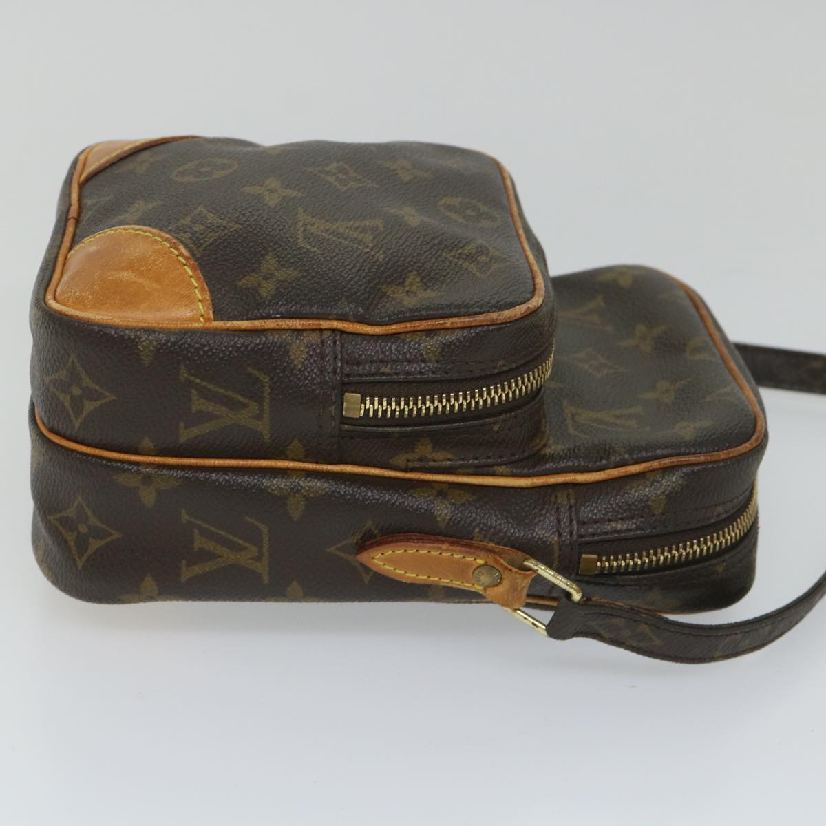 LOUIS VUITTON Monogram Amazon Shoulder Bag M45236 LV Auth 57632