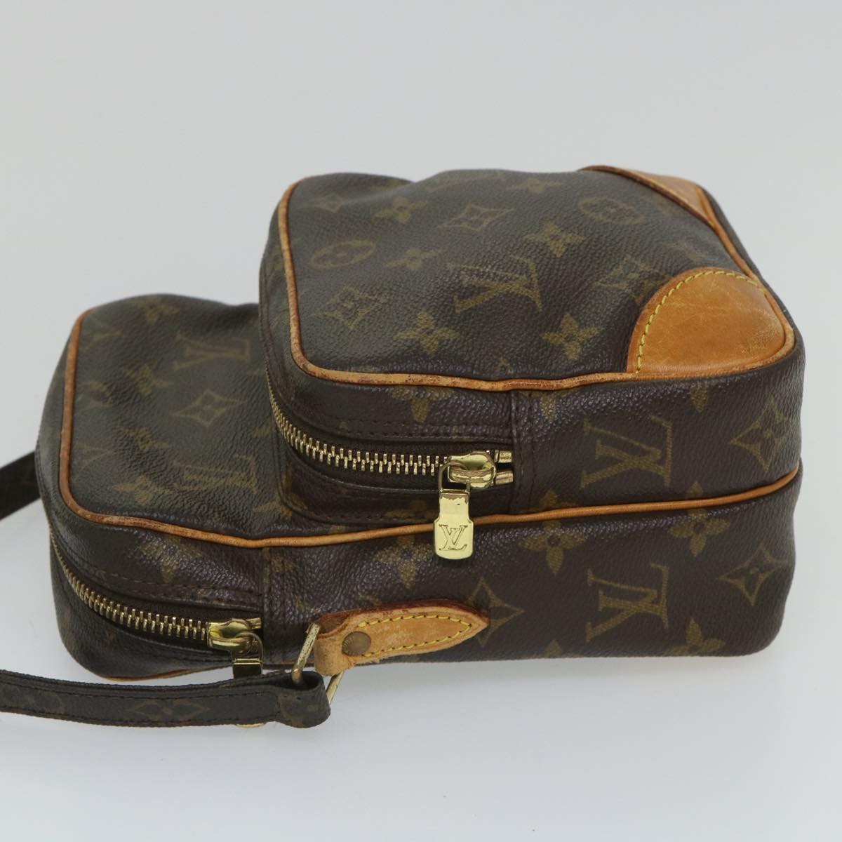 LOUIS VUITTON Monogram Amazon Shoulder Bag M45236 LV Auth 57632