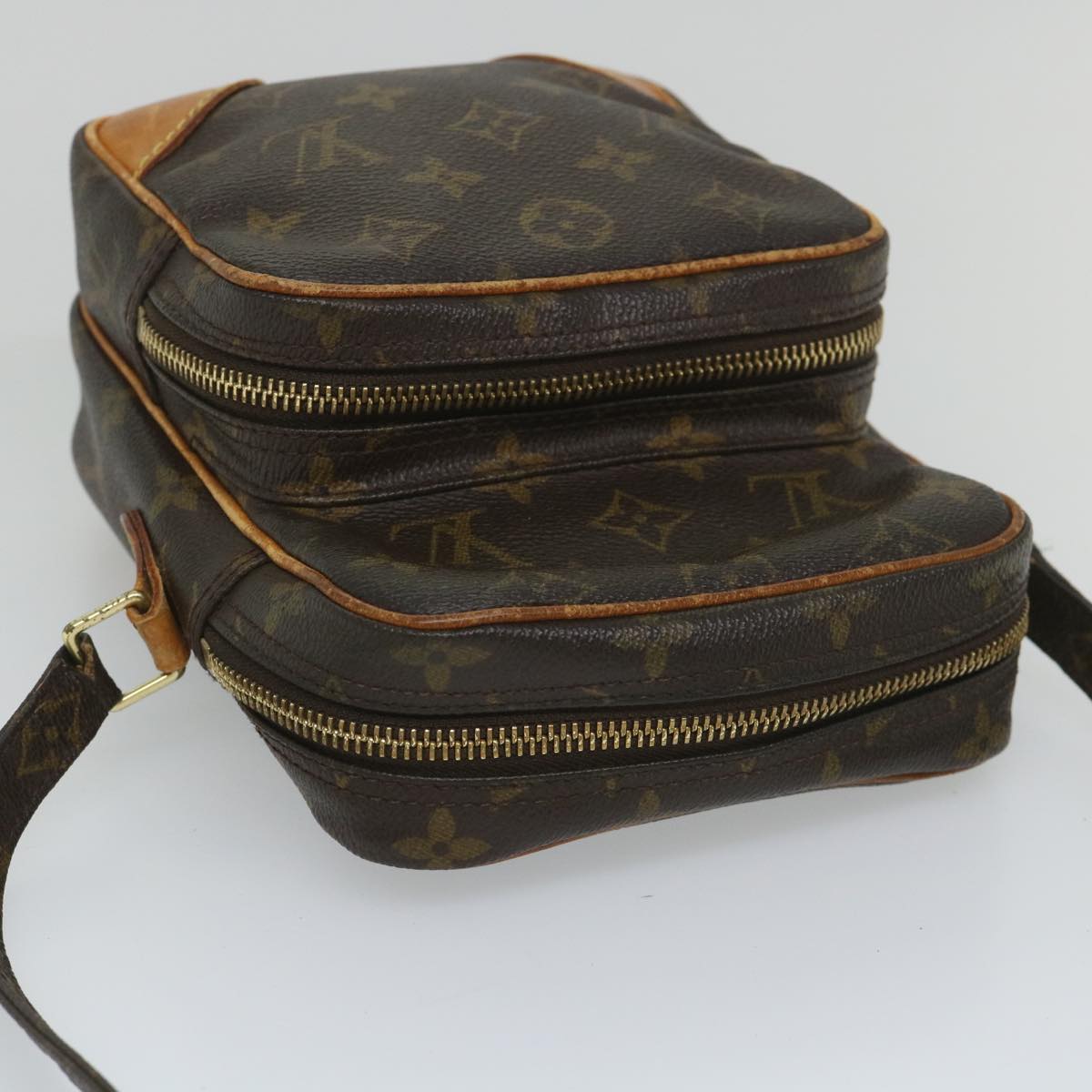 LOUIS VUITTON Monogram Amazon Shoulder Bag M45236 LV Auth 57632