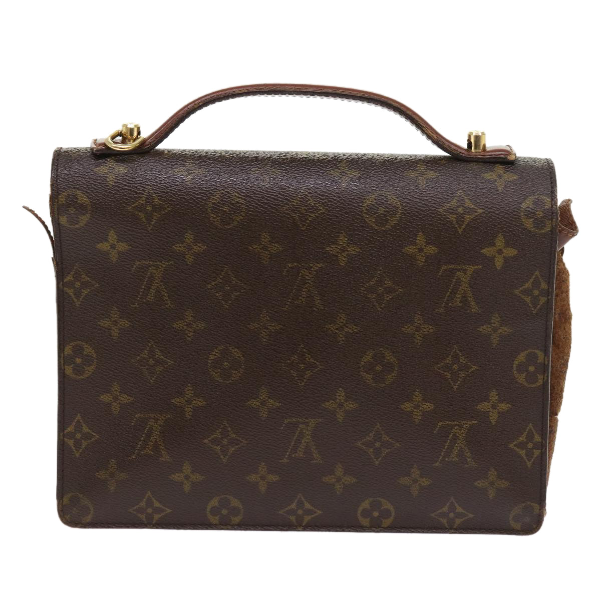 LOUIS VUITTON Monogram Monceau 26 Shoulder Bag 2way M51187 LV Auth 57653