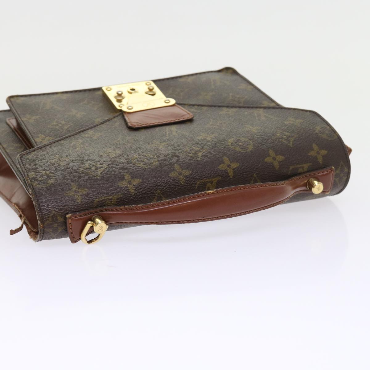 LOUIS VUITTON Monogram Monceau 26 Shoulder Bag 2way M51187 LV Auth 57653