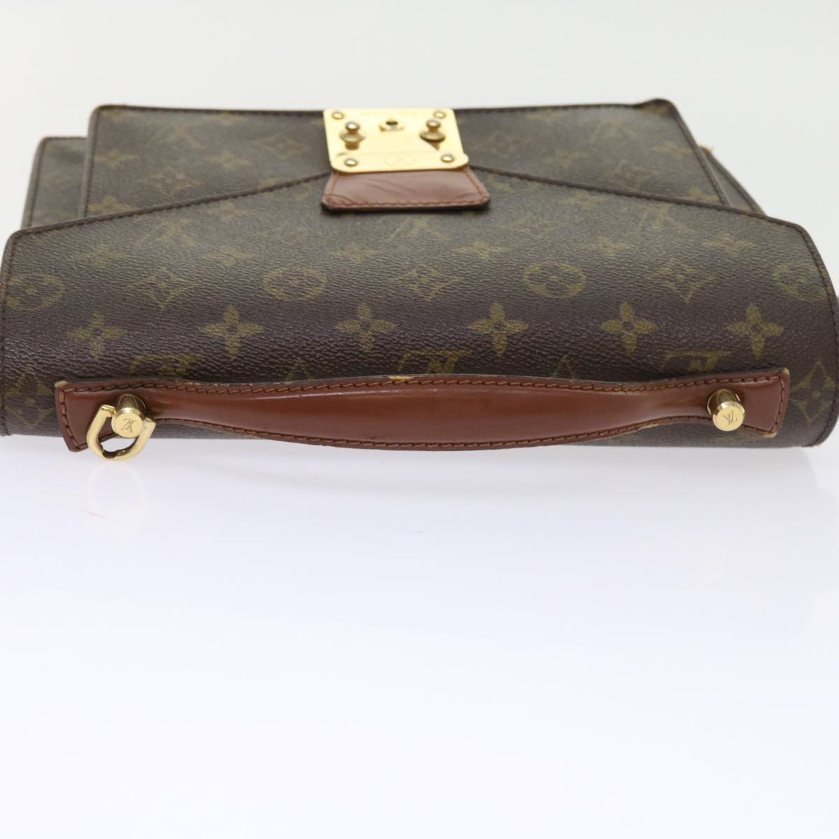 LOUIS VUITTON Monogram Monceau 26 Shoulder Bag 2way M51187 LV Auth 57653