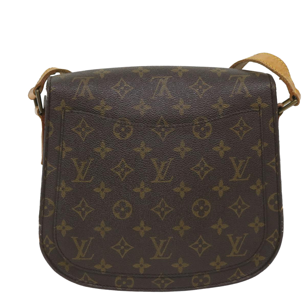 LOUIS VUITTON Monogram Saint Cloud GM Shoulder Bag M51242 LV Auth 57657 - 0